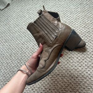 Free People Ankle Western Boot